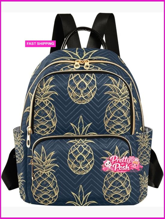 backpack mini travel bag Rice Love 14.5 HANDLE STRAP DROP Marvolia Mini Backpack for Women